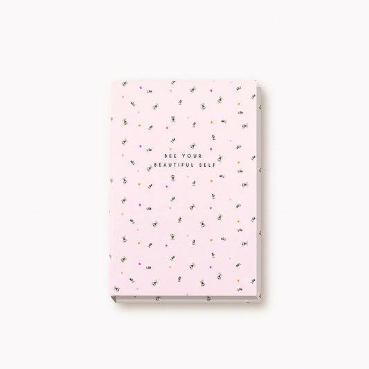 Bee Your Beautiful Self A5 Hardback Notebook
