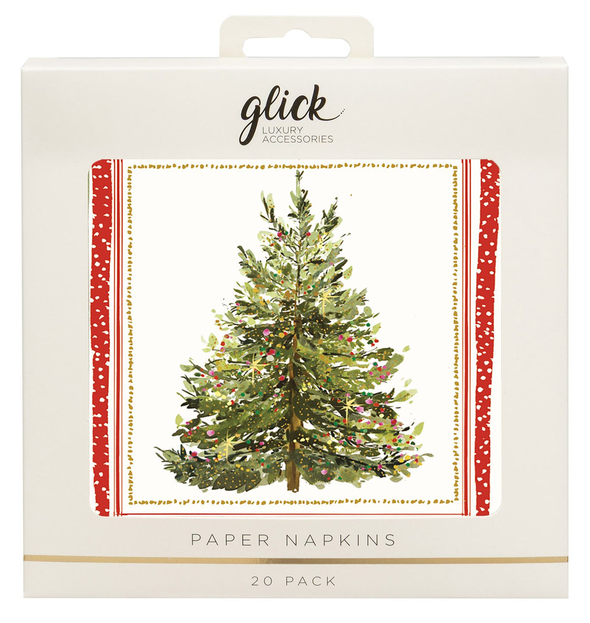 Christmas Tree Napkins