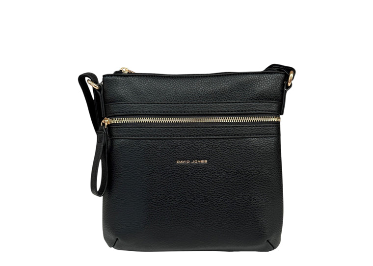 David Jones Crossbody Bag Black