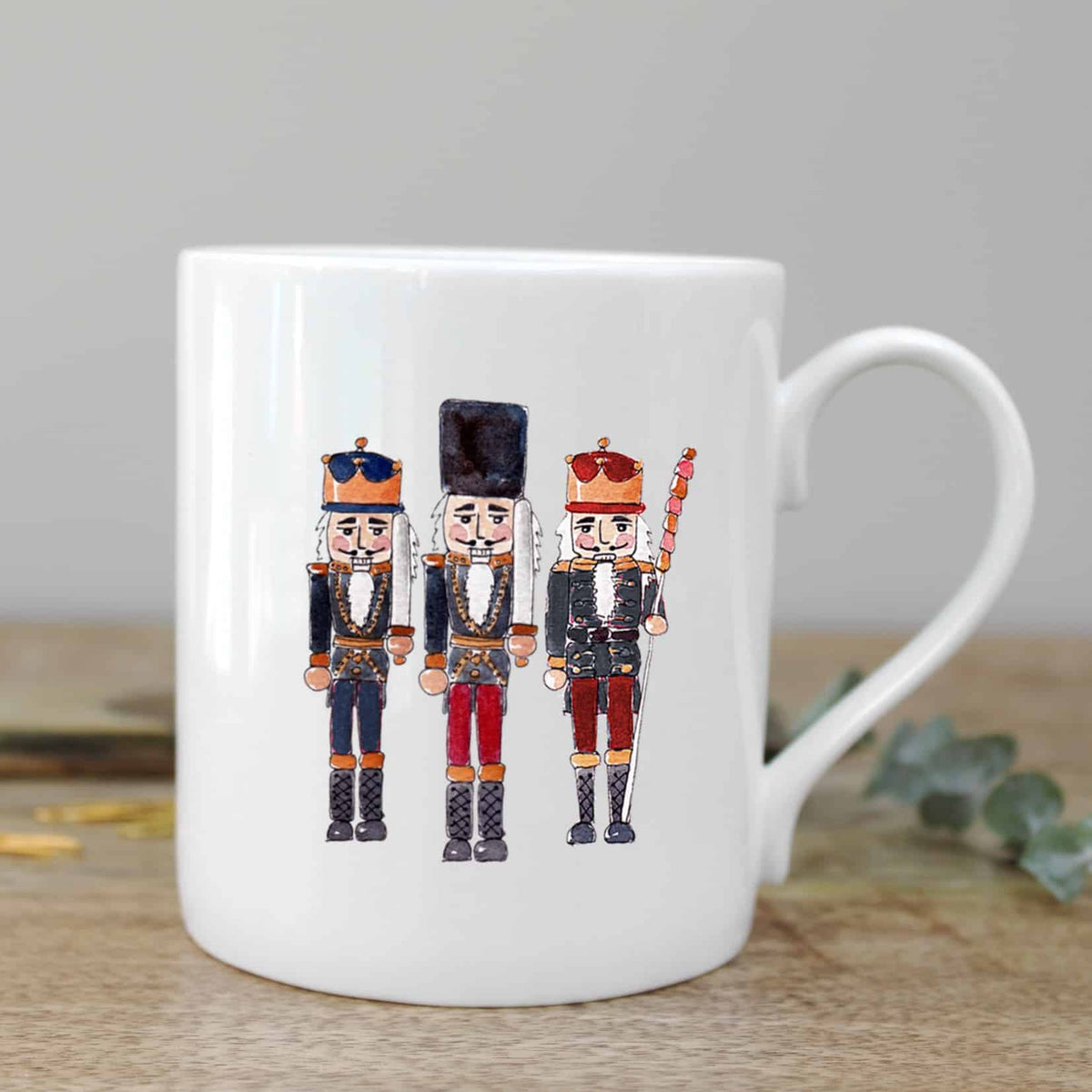 Nutcracker Bone China Mug Gift Boxed