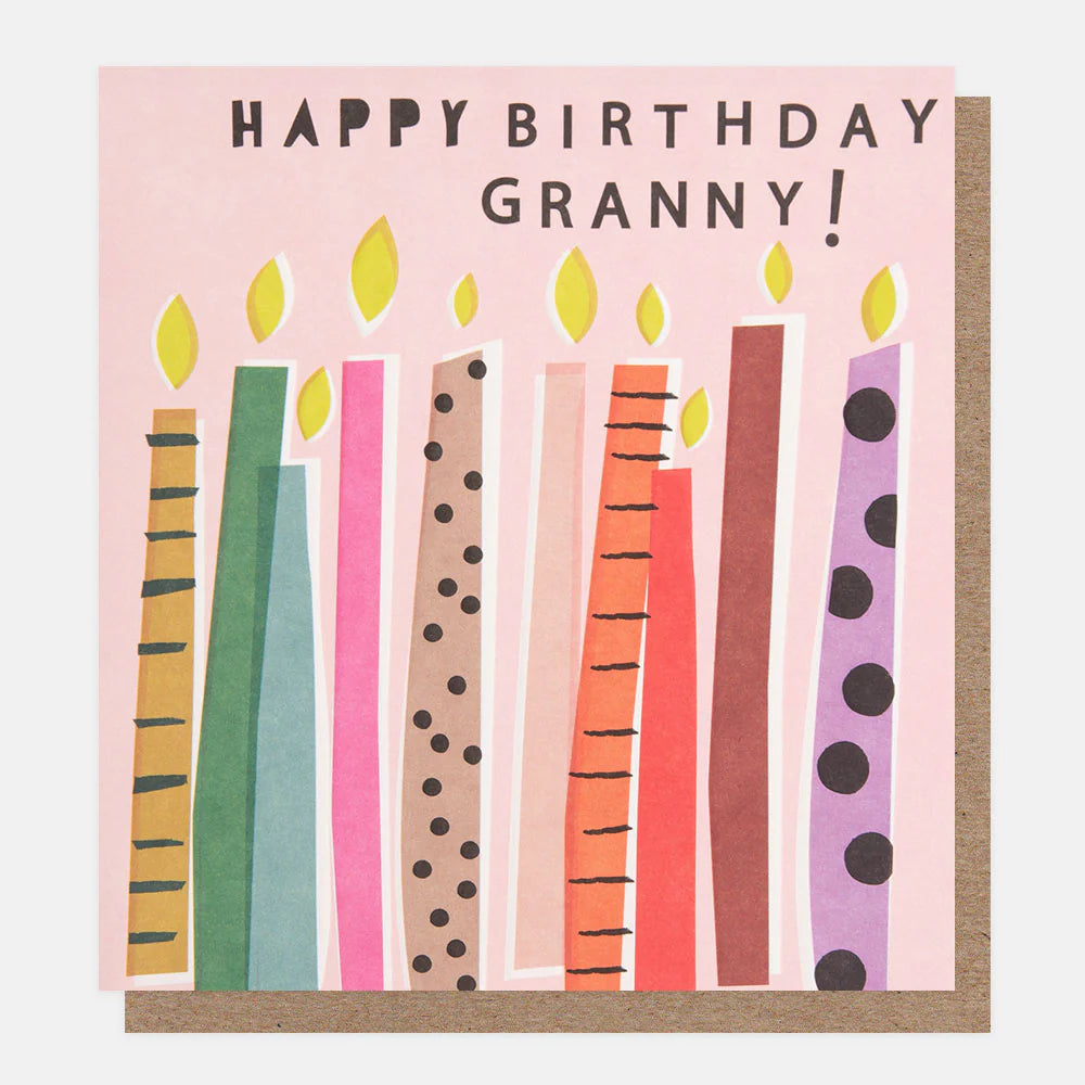 Happy Birthday Granny Greetings Card