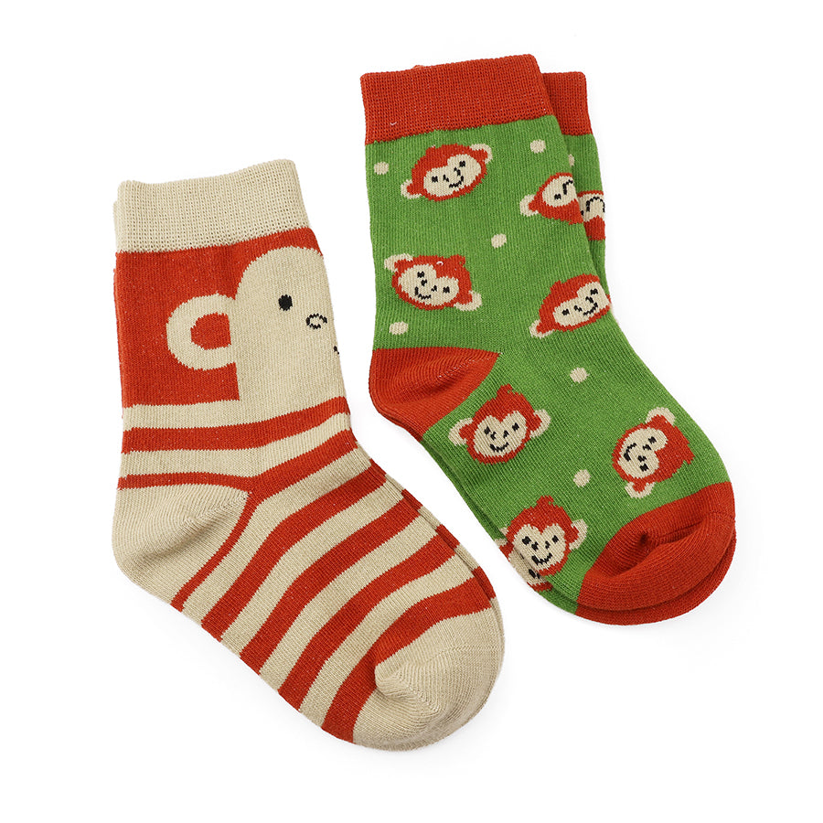 Little Monkey Socks