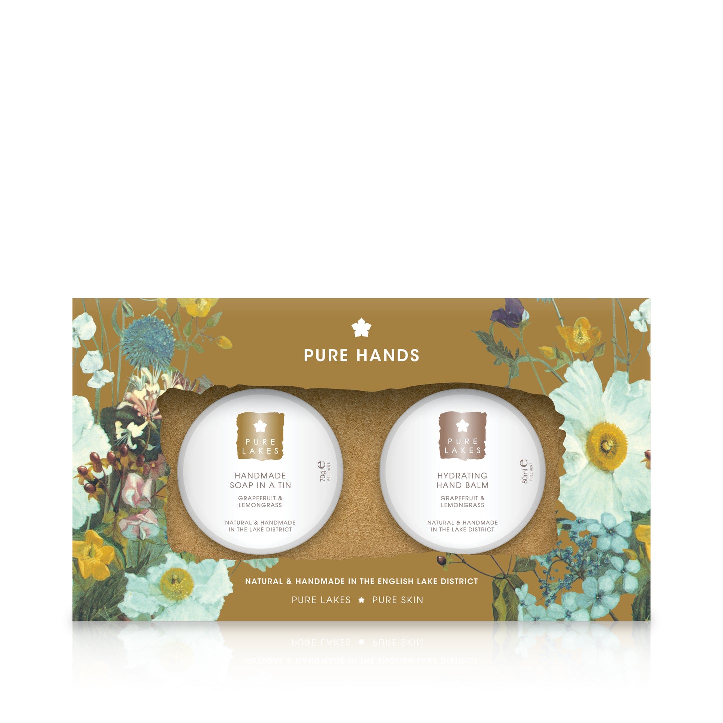 Pure Hands Grapefruit & Lemongrass Hand Care Gift Set