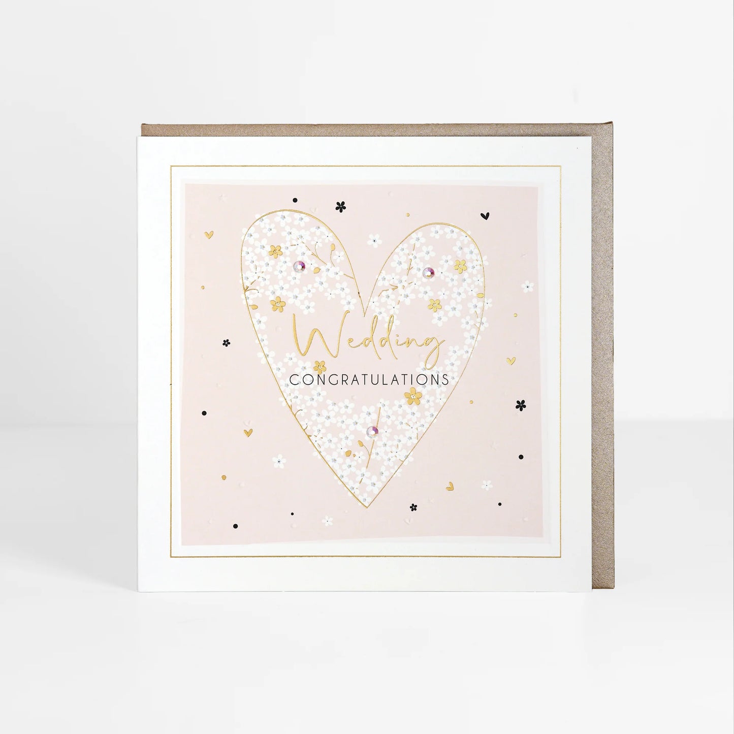 Wedding Congratulations Greetings Card