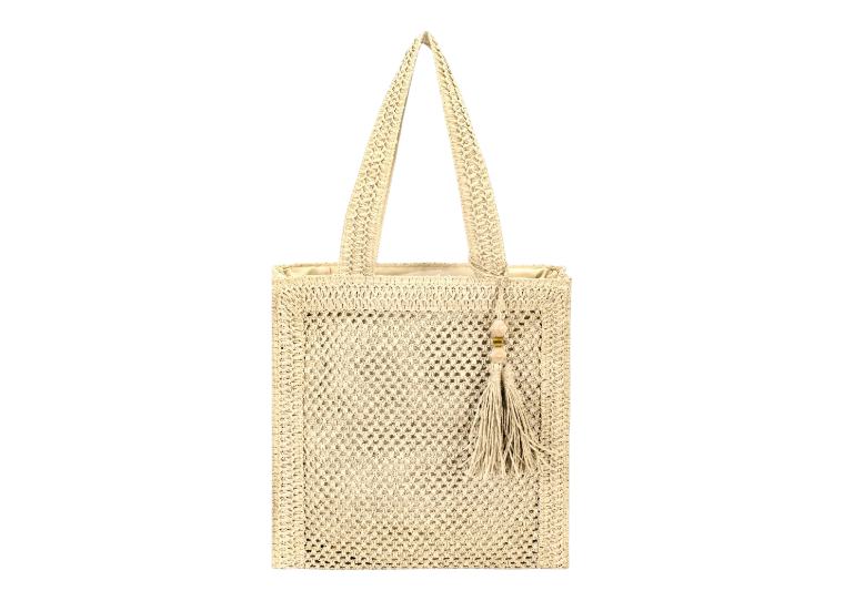 David Jones Tote Bag Beige