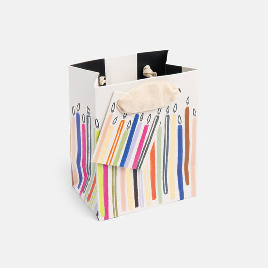 Lovely News Candles Petite Gift Bag