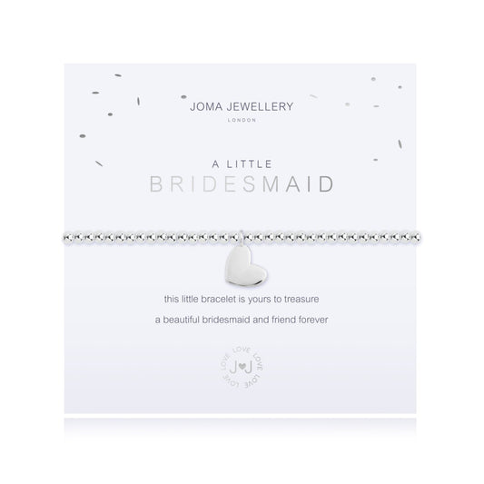 'A Little Bridesmaid' Bracelet