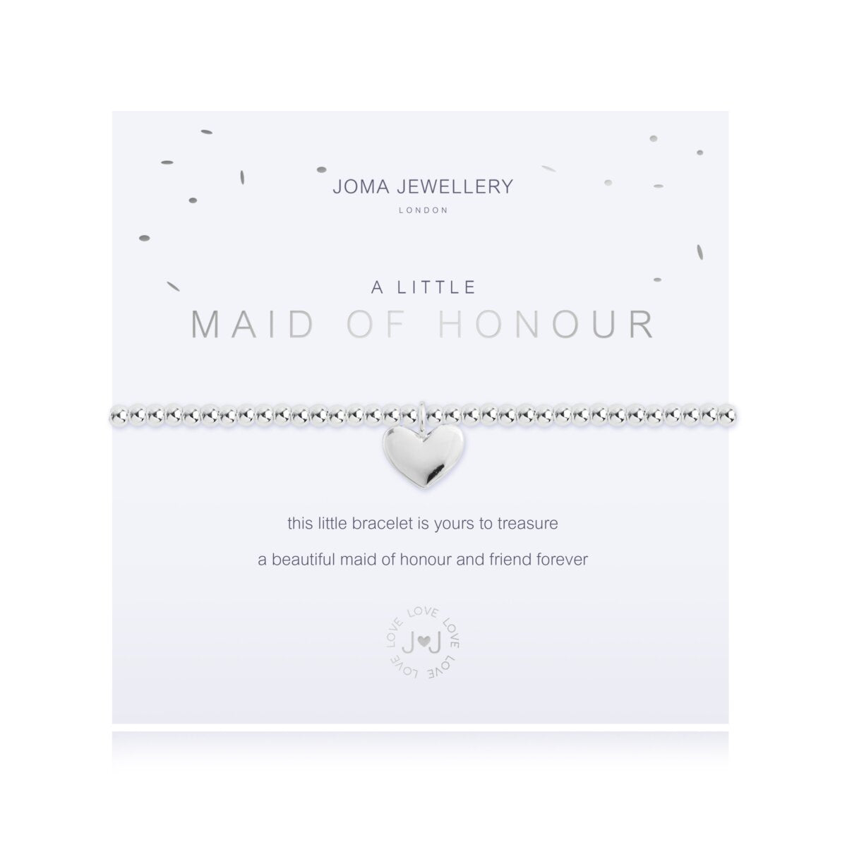 'A Little Maid Of Honour' Bracelet