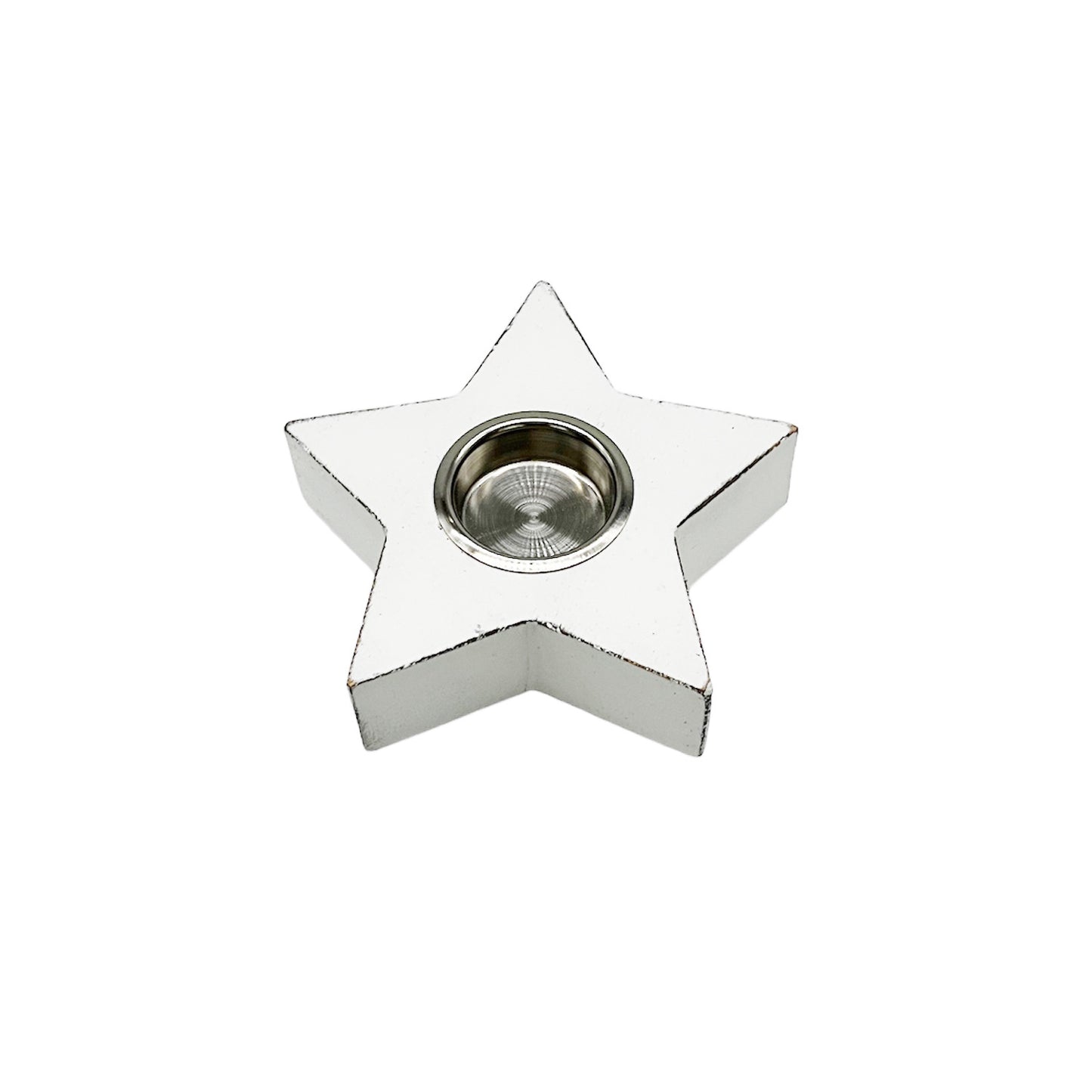 Wooden Star Tea light Holders