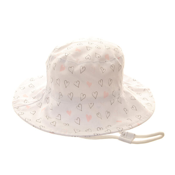 Hearts Children’s Sun Hat