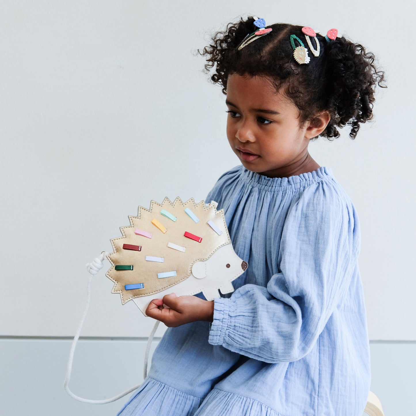 Harry Hedgehog Hair Clic Clacs