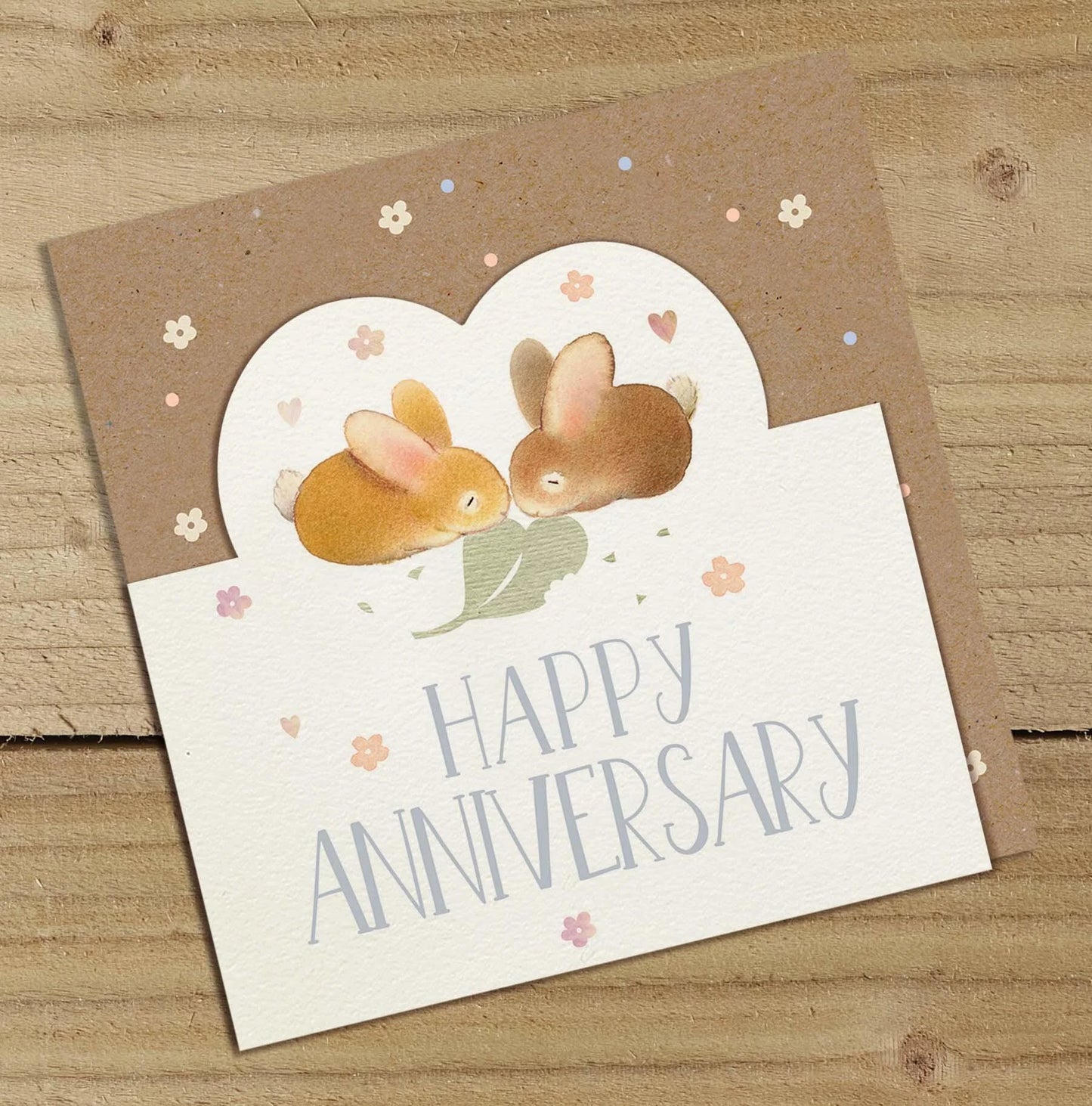 Happy Anniversary Greetings Card