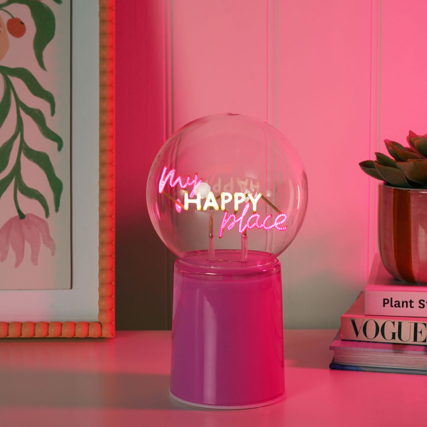 LED Neon Light- My Happy Place