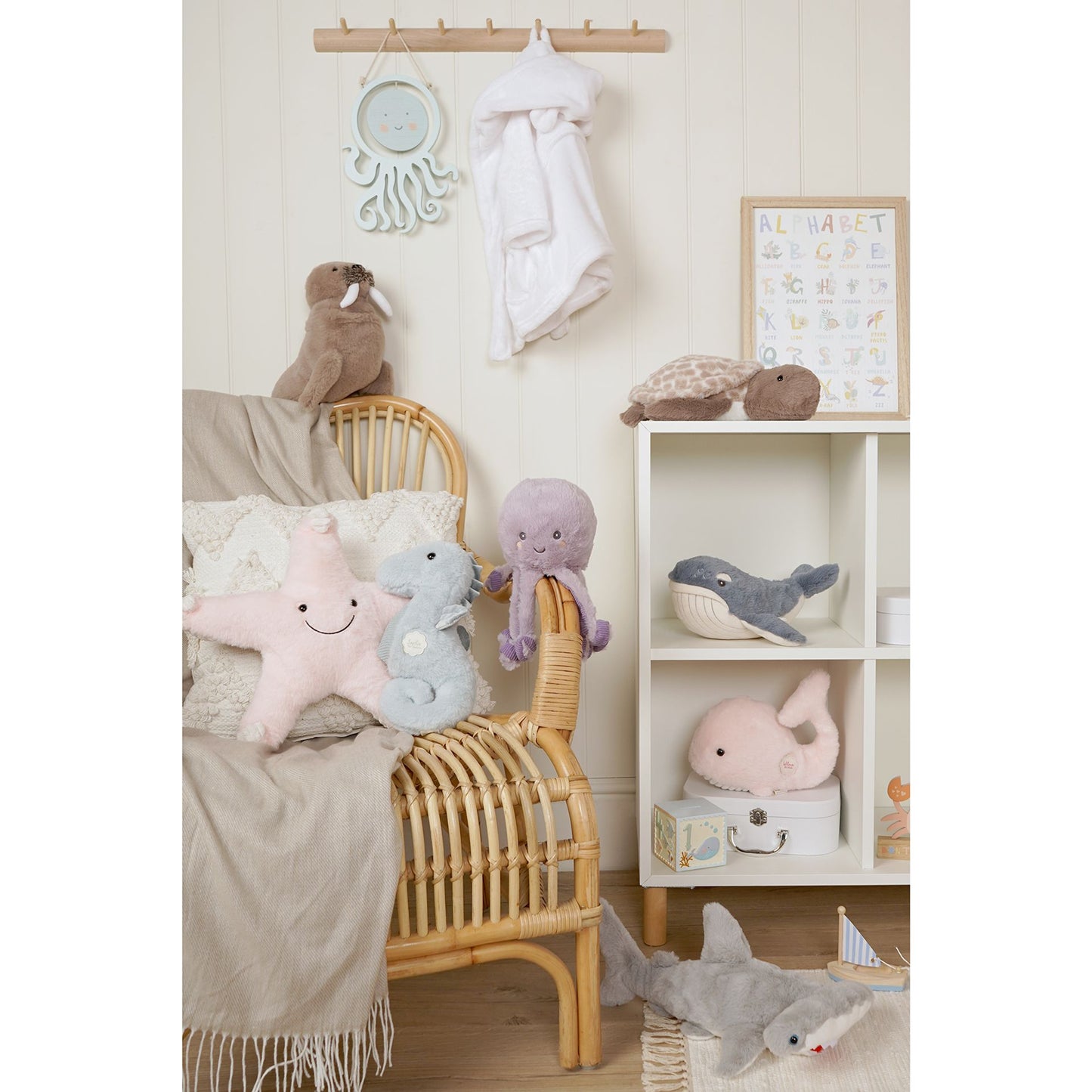 Softies Wilfred The Blue Whale