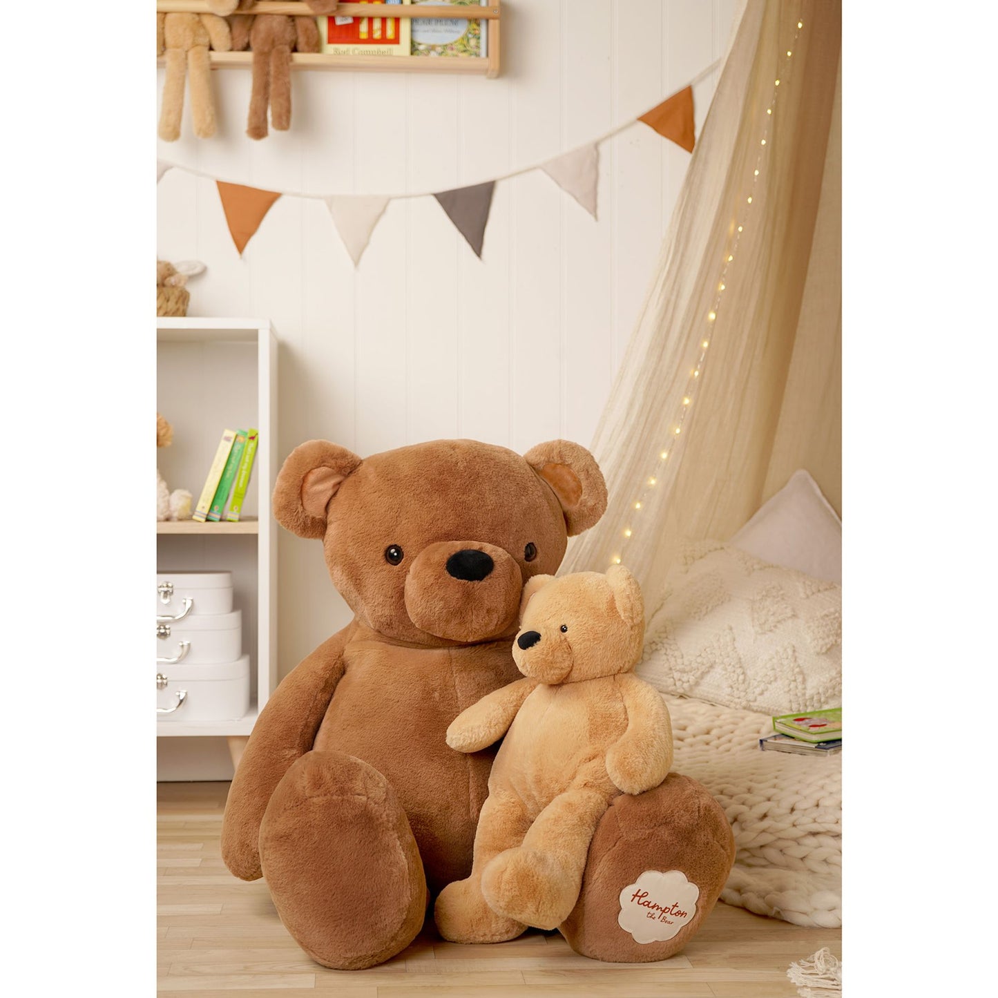 Softies Hudson The Big Plush Teddy Bear