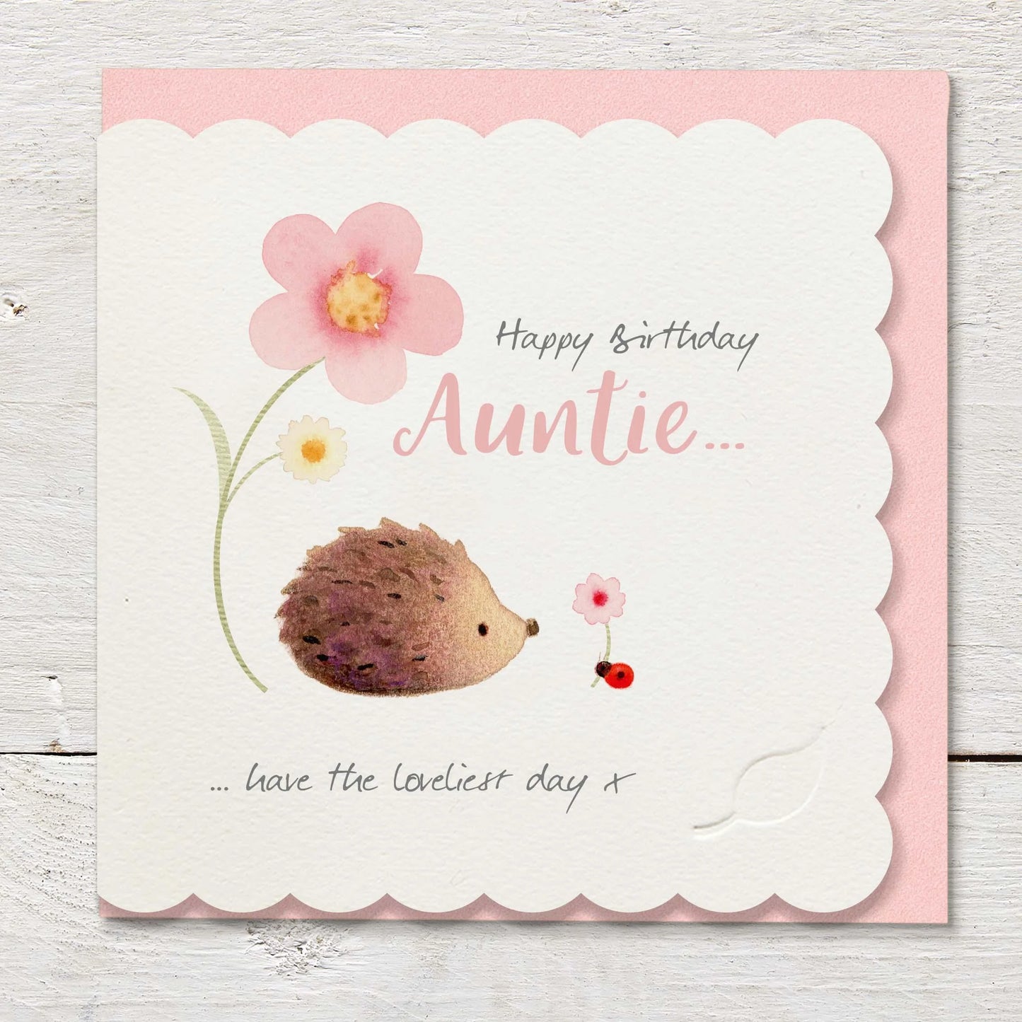 Auntie Birthday Greetings Card