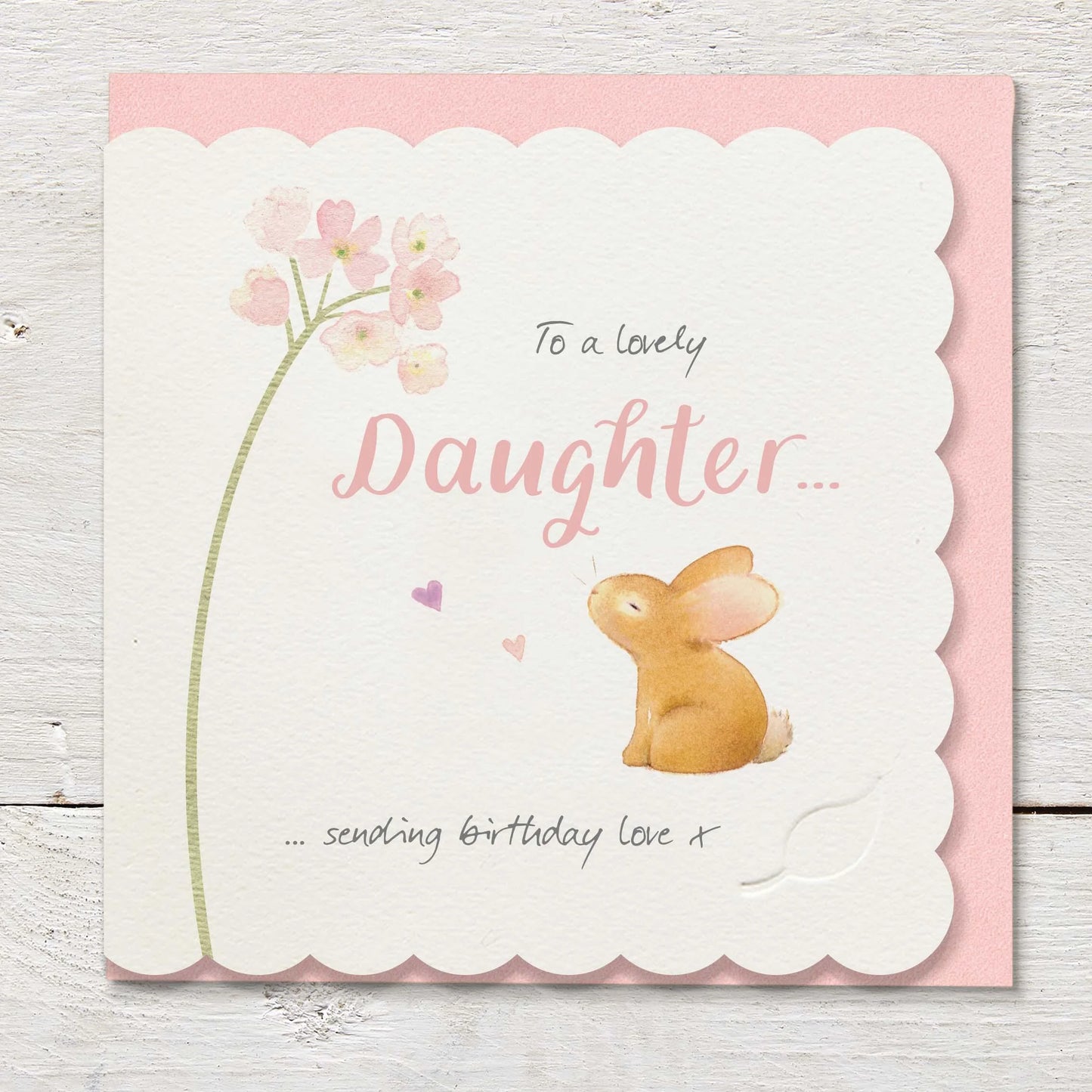 Lovely Daughter Birthday Greetings Card