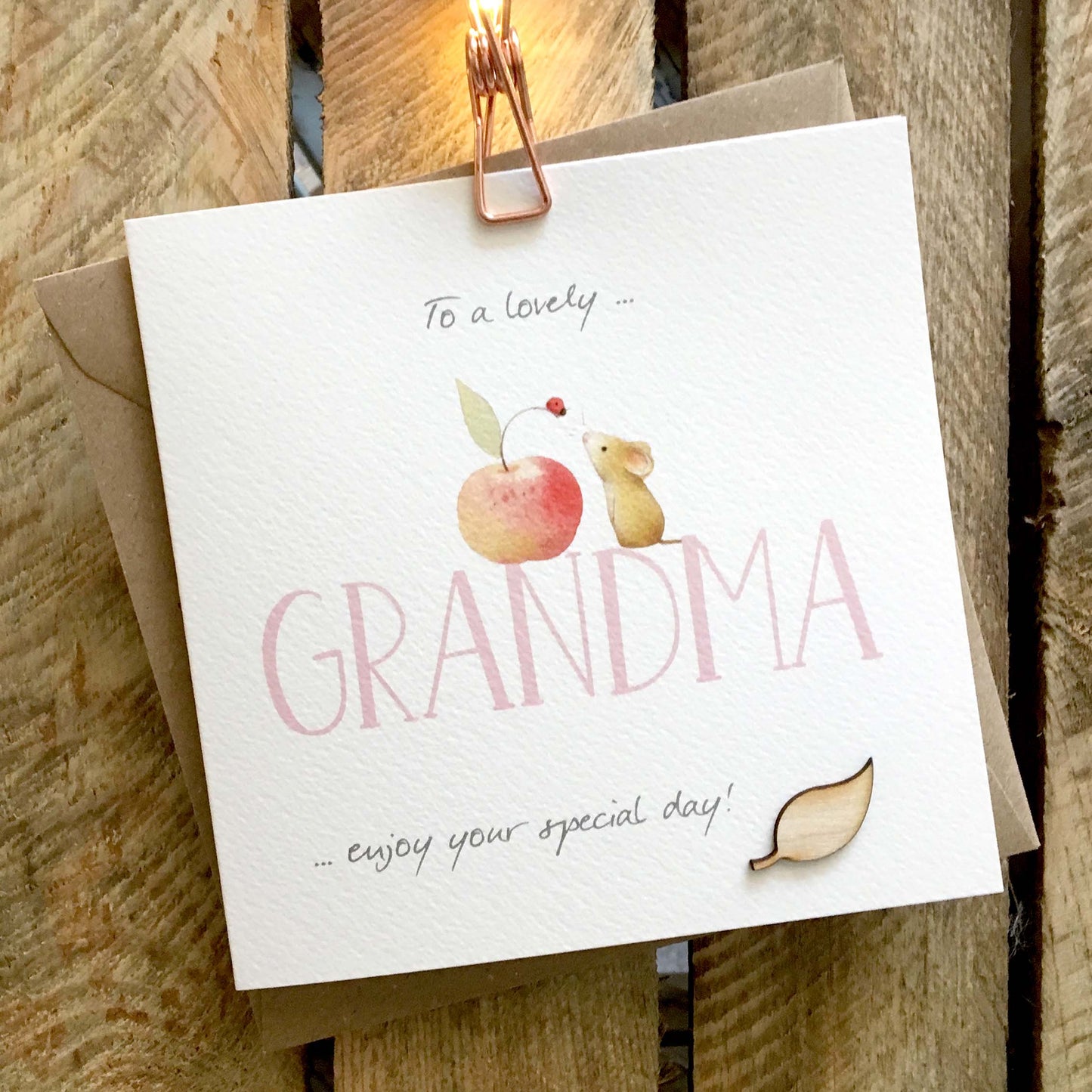 Grandma Birthday Greetings Card