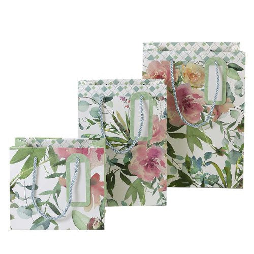 Floral Gift Bags - assorted sizes