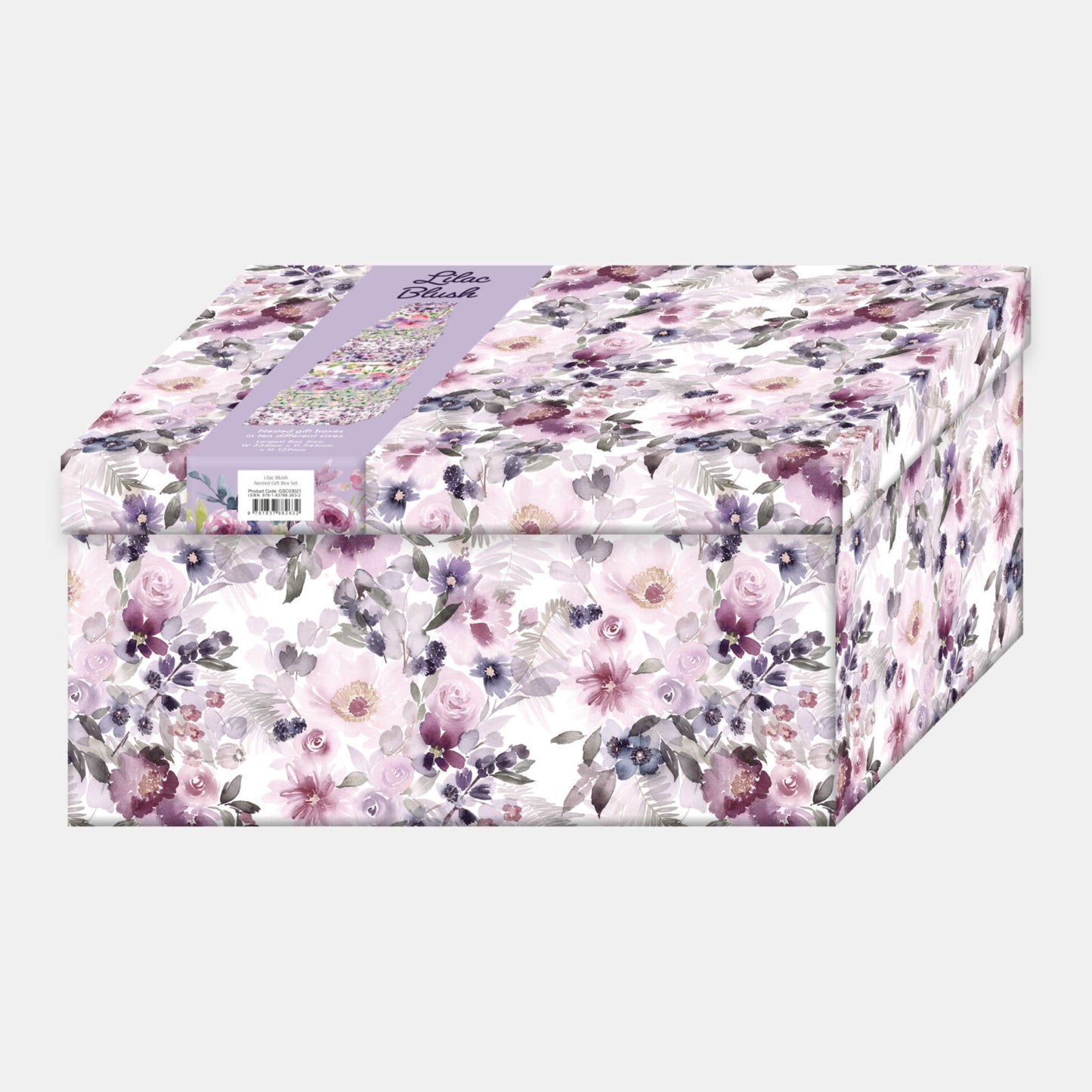 Lilac Blush Gift Boxes Various Sizes