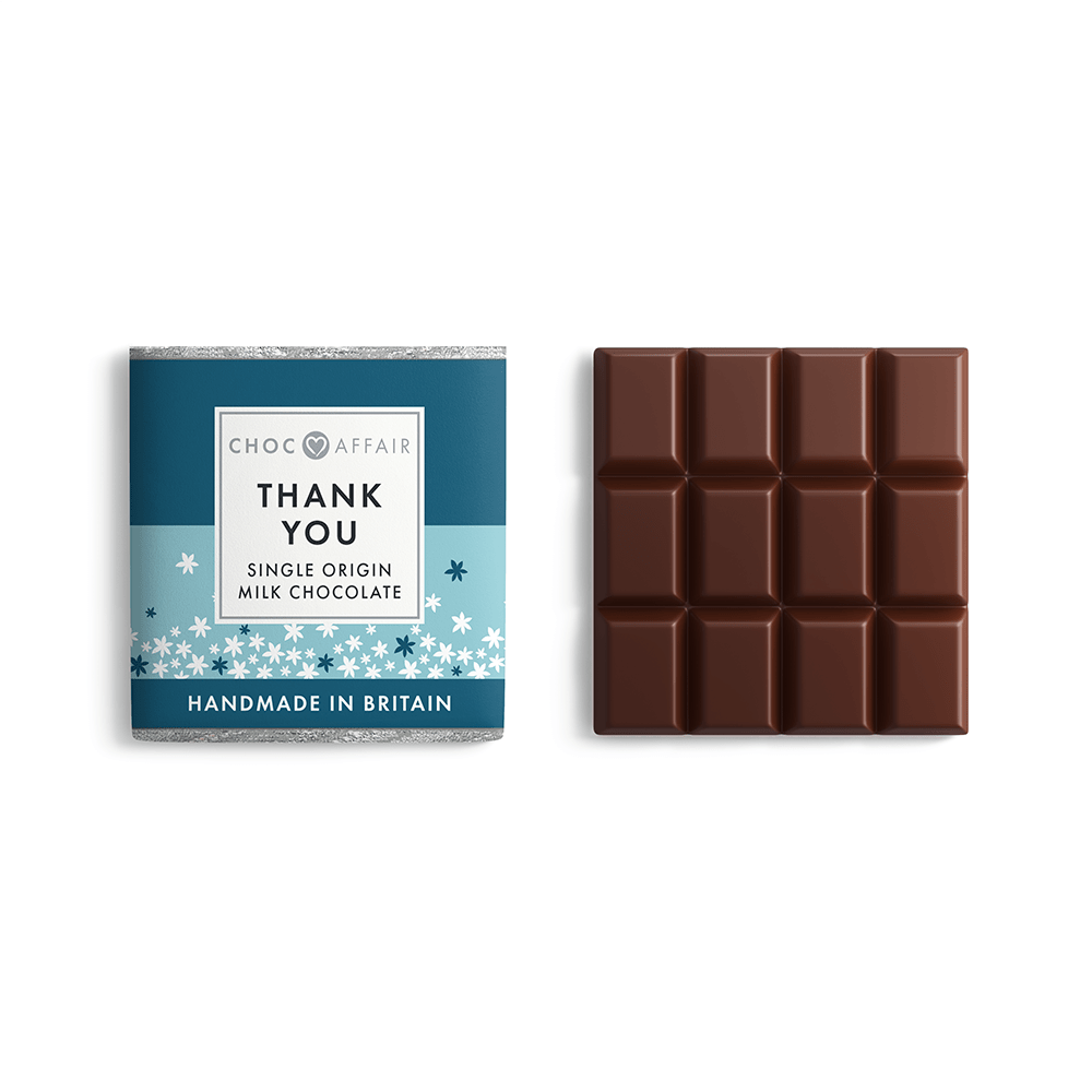 Thank You Mini Chocolate Bar