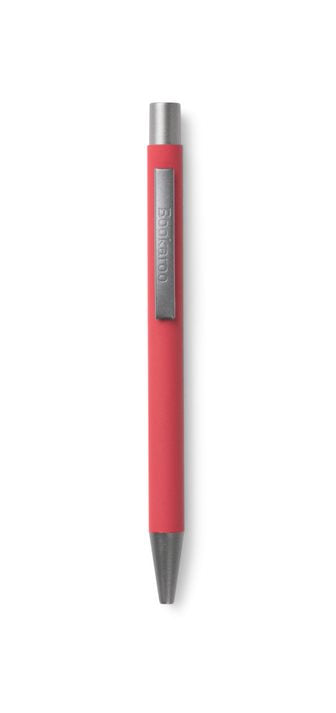 Bookaroo Ballpoint Pen Dark Red