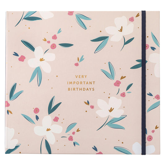 Pretty Petals Birthday Card Folder