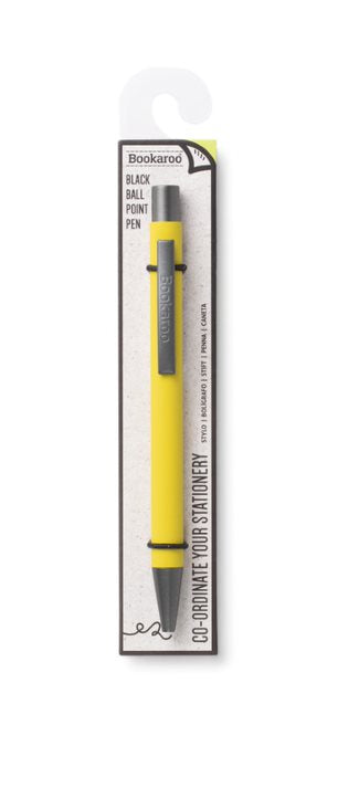Bookaroo Ballpoint Pen Chartreuse