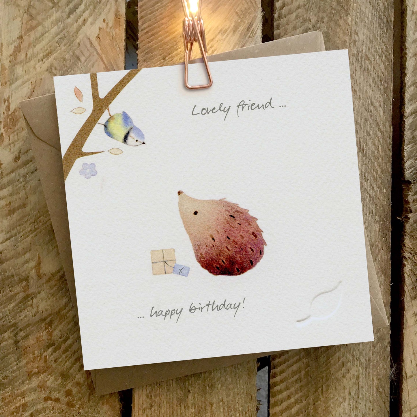 Lovely Friend Greetings Card