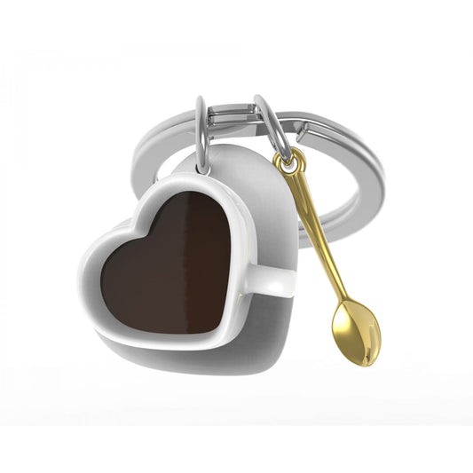Metalmorphose Keyring Coffee Lover
