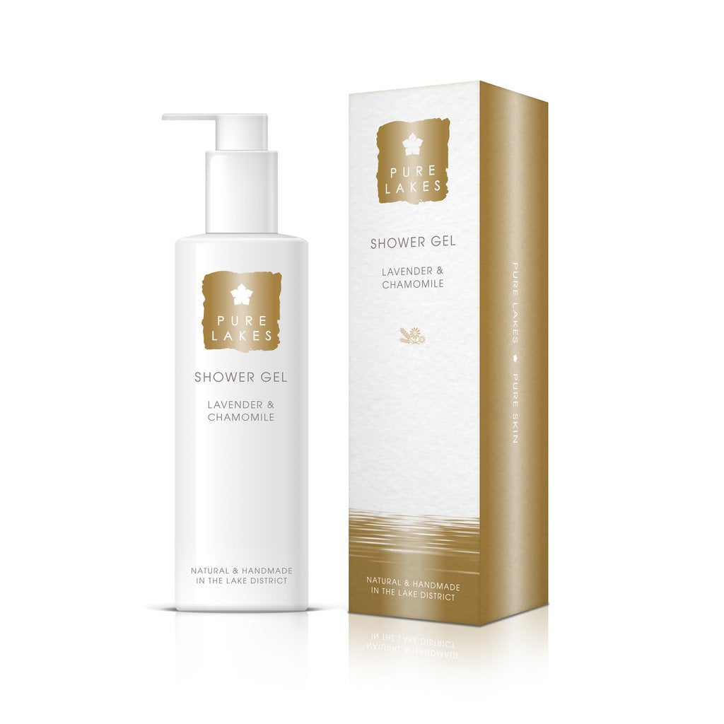 Lavender & Chamomile Shower Gel 250ml