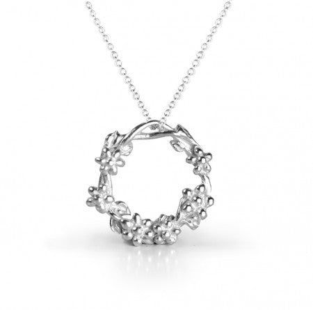 Inner Goddess 925 Silver Necklace