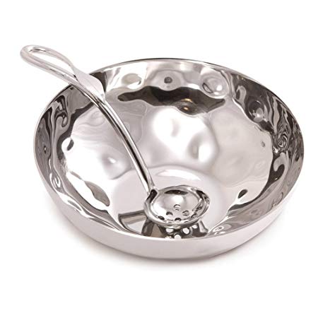 Culinary Concepts 6 Inch Olive Bowl & Willow Leaf Olive Spoon
