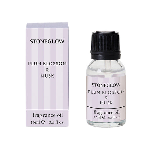 Plum Blossom & Musk Fragrance Oil 15 ml