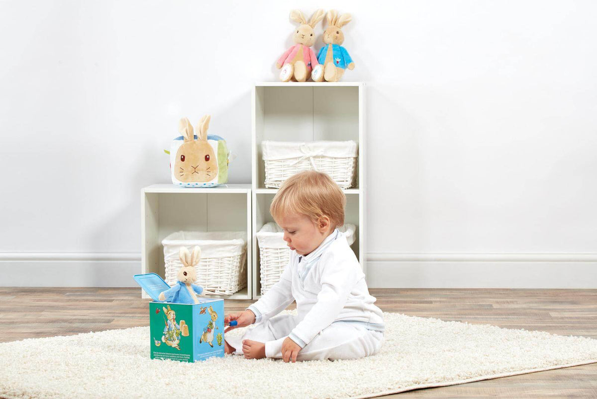 Peter Rabbit Jack In The Box