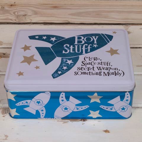 Boys Stuff Tin
