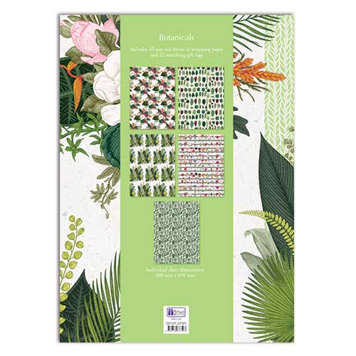 Botanicals Gift Wrap Collection