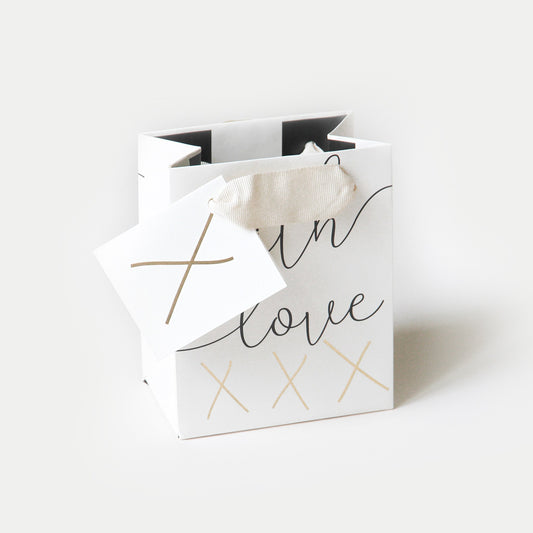 With Love Small Gift Bag