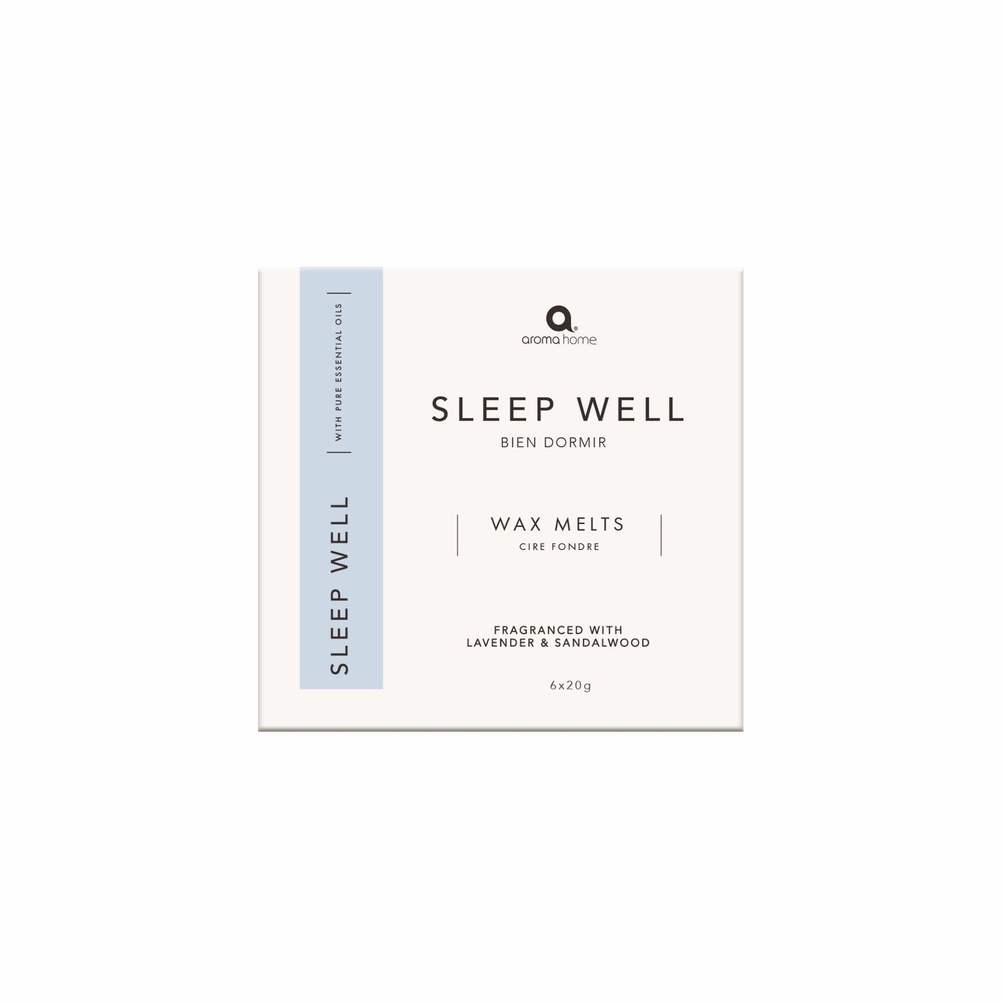 Sleep Well Aromatherapy Wax Melts Lavender Mandarin & Sandalwood