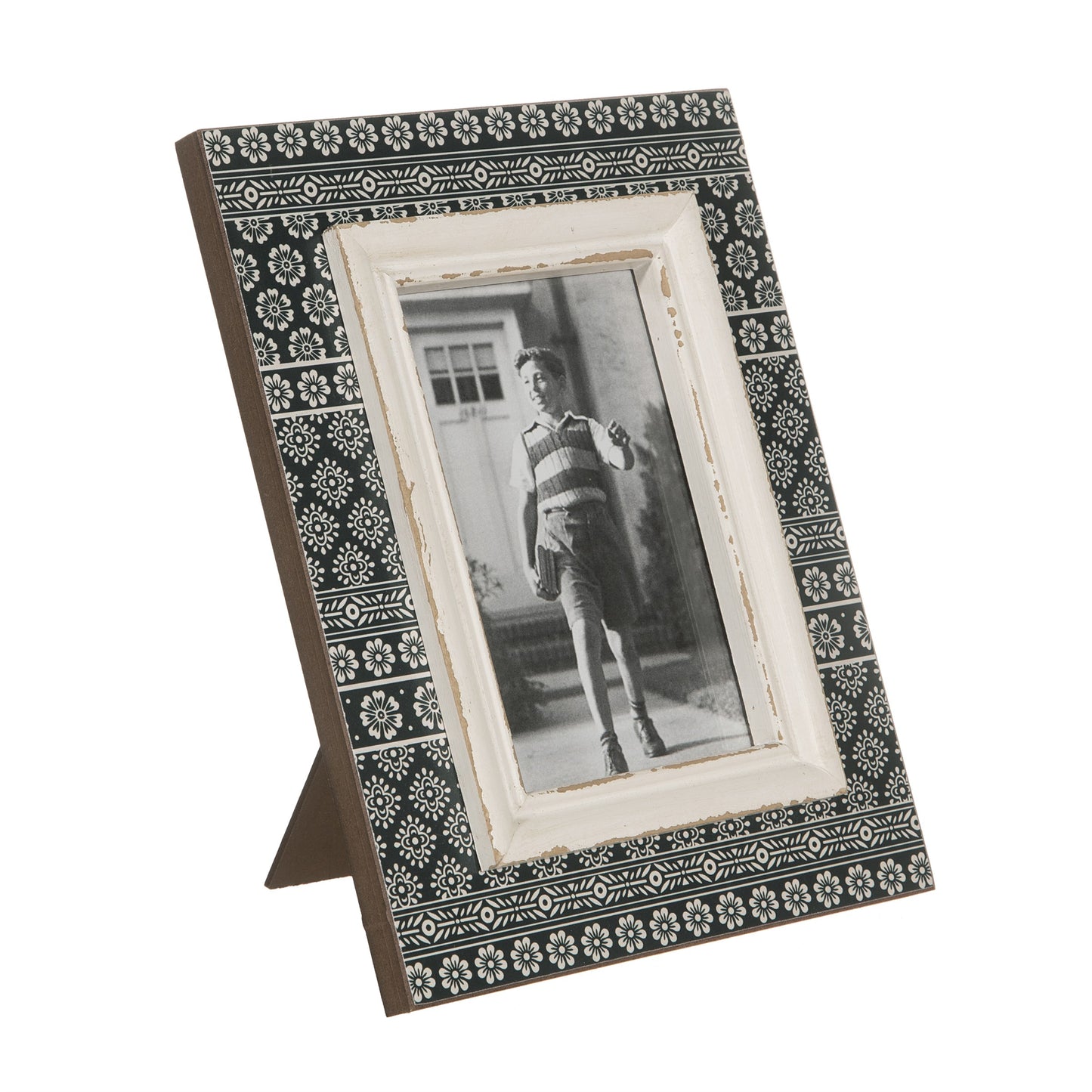 Nisha Photo Frame Black & White