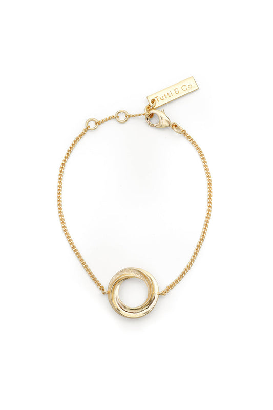 Riverine Gold Bracelet