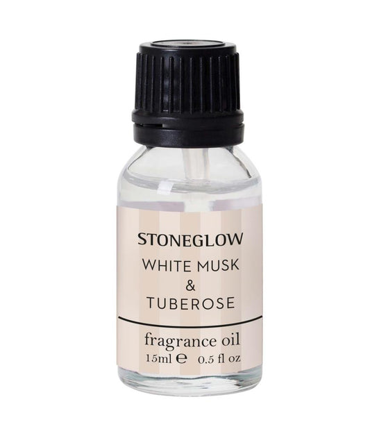White Musk & Tuberrose Fragrance Oil 15ml