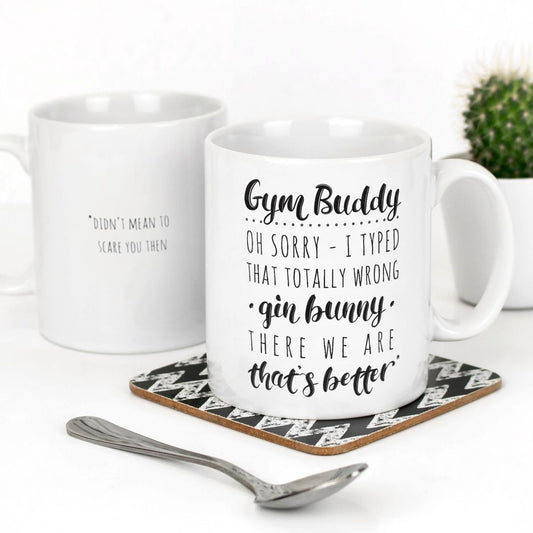 Gin/Gym Bunny Mug