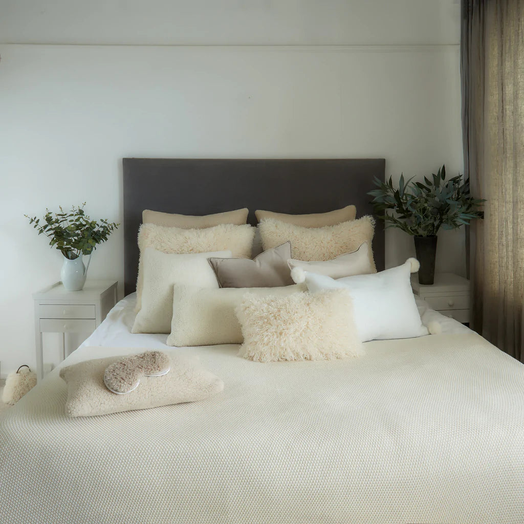 Sherpa pillows online