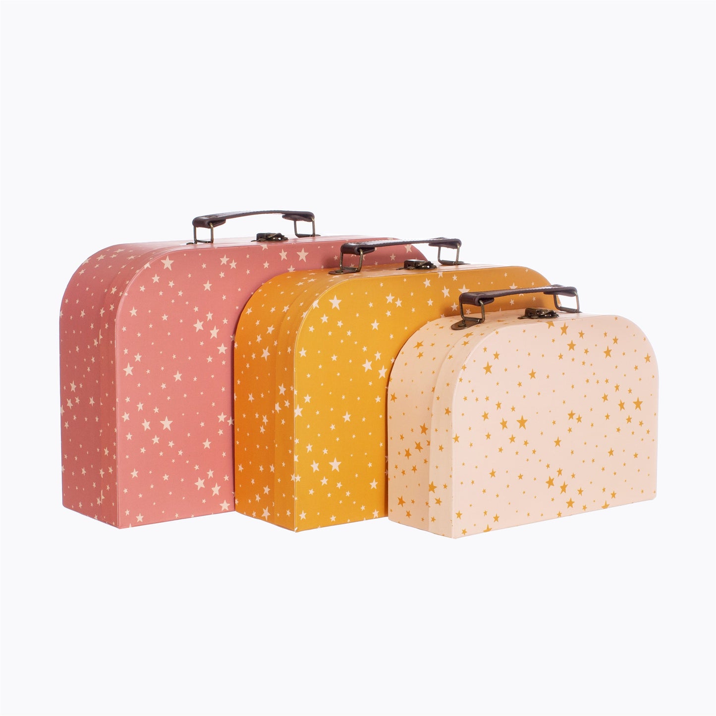 Little Stars Suitcases Set Of Three