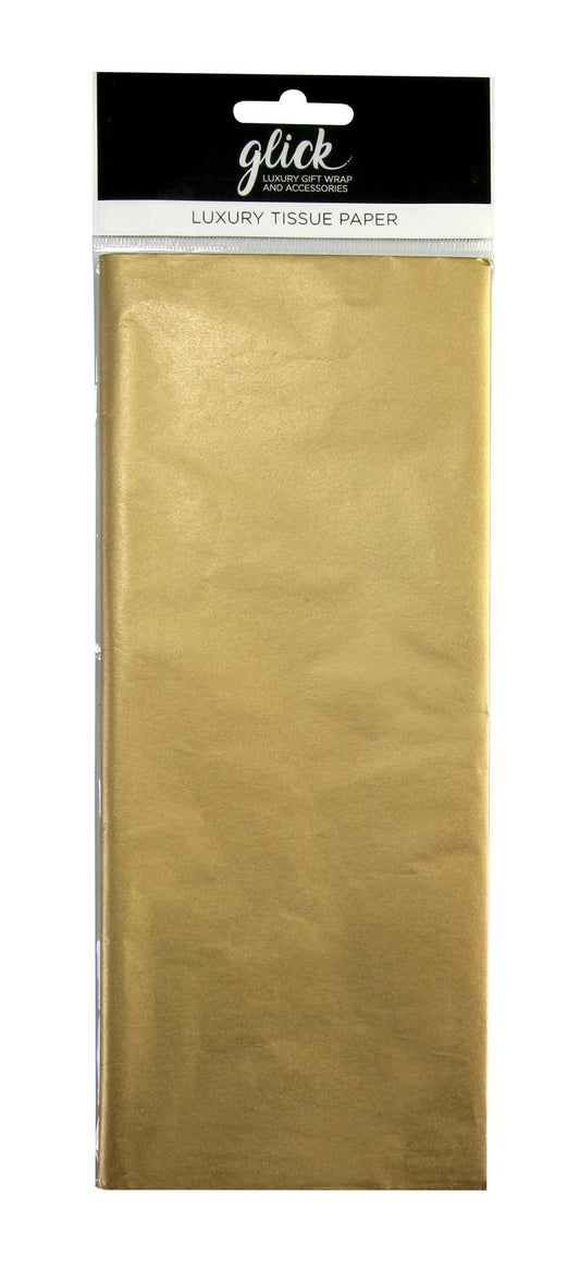 Plain Tissue Pack Gold