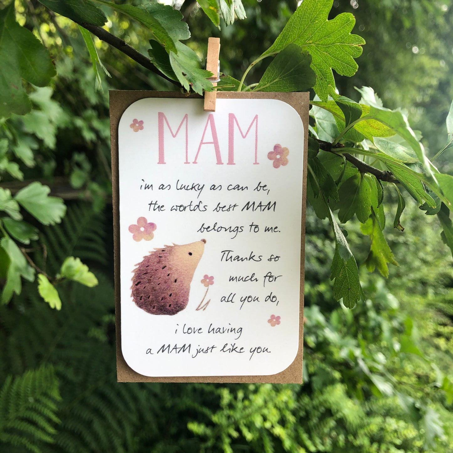 Little Keepsake Card Mam