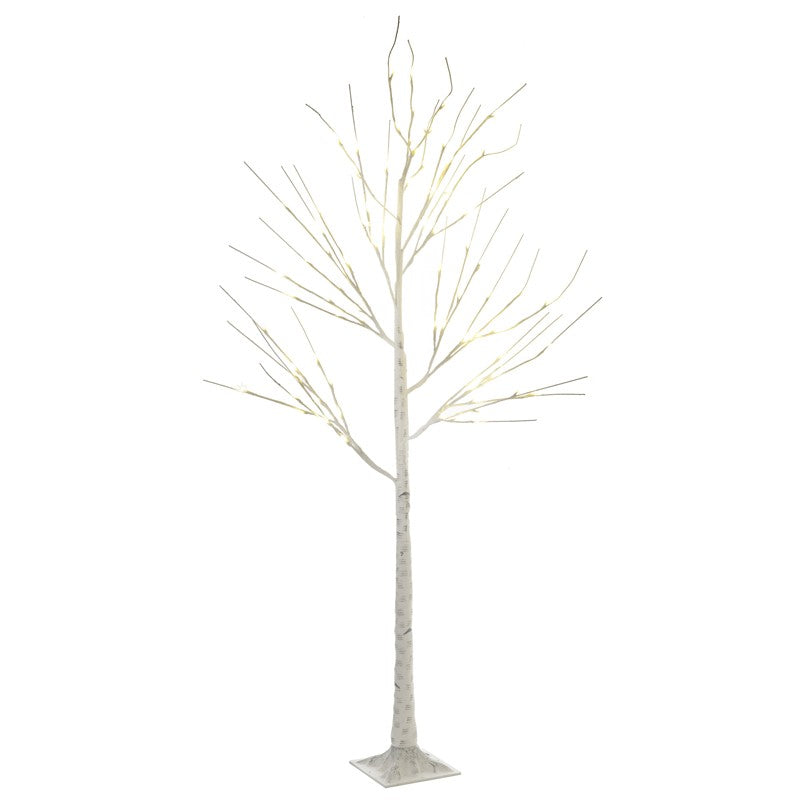 Birch Tree With LED Lights