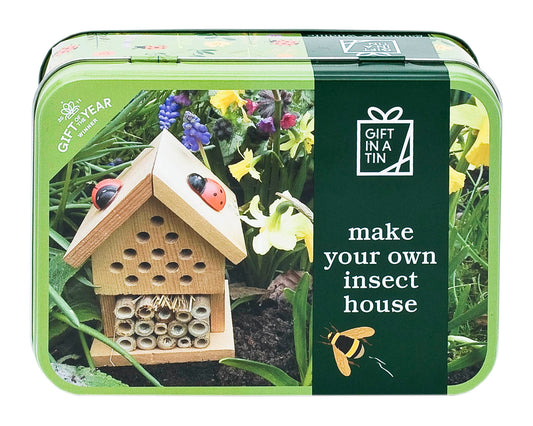 Make Your Own Insect House In A Tin