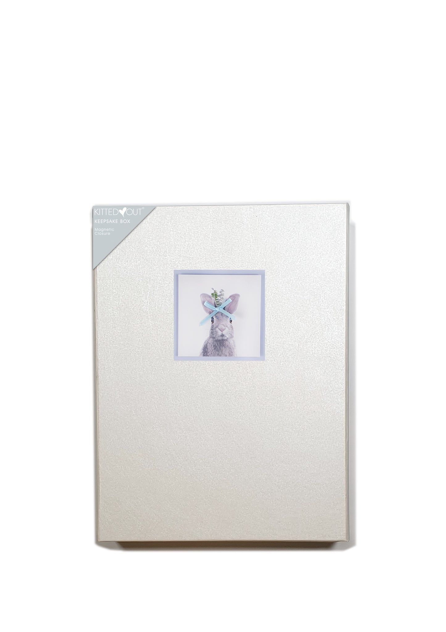 Large Too Cute Bunny Keepsake Box